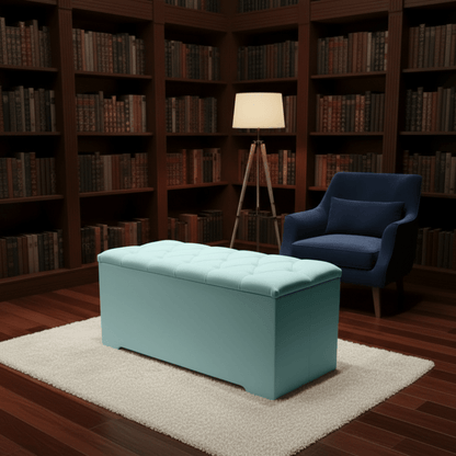 Premium Storage Ottoman Bench | Coffee Table with Hidden Storage | Multi - Functional Living Room Seat - ISTOOLS