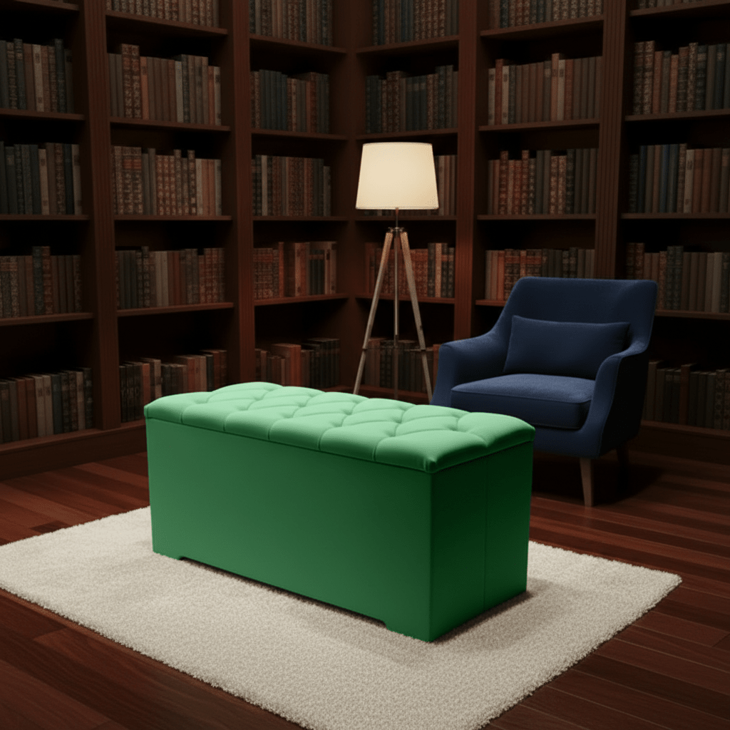 Premium Storage Ottoman Bench | Coffee Table with Hidden Storage | Multi - Functional Living Room Seat - ISTOOLS