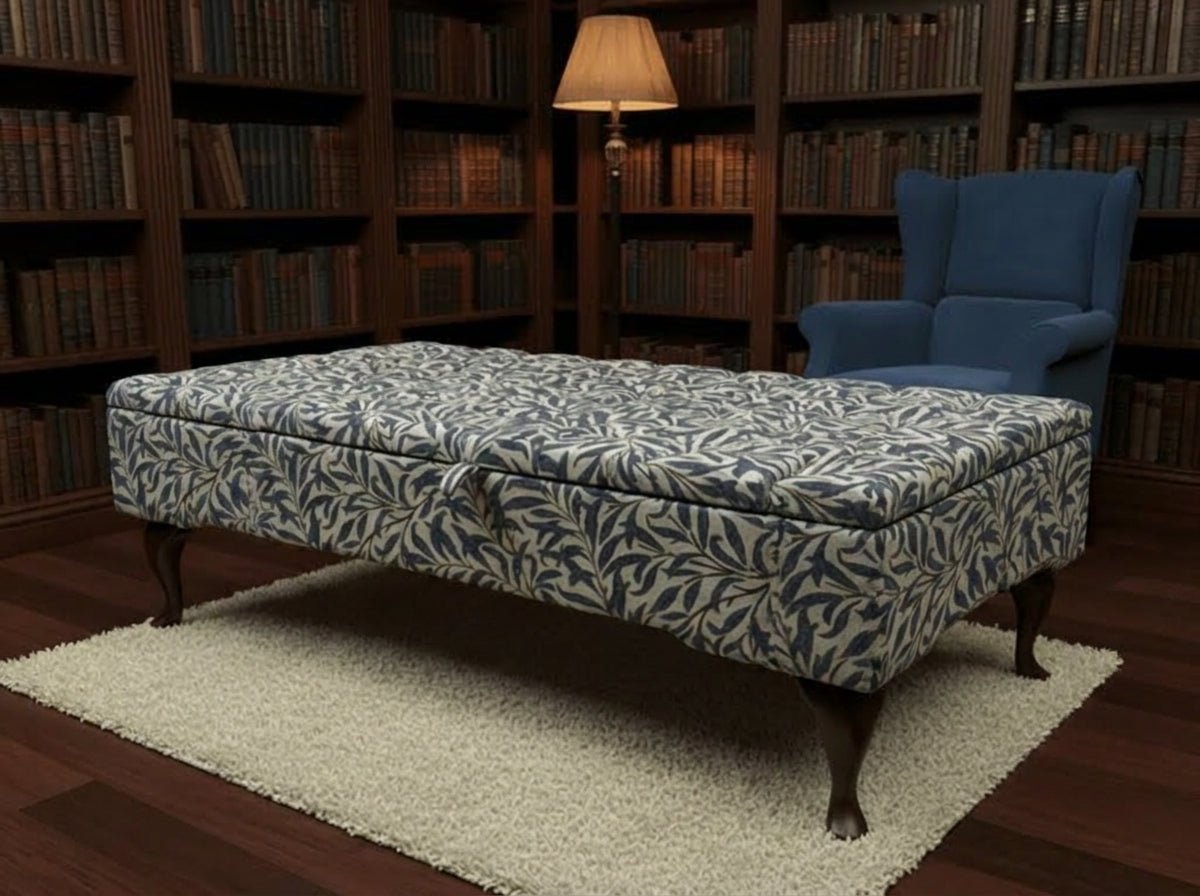 Premium Storage Ottoman Bench – Multicolour Coffee Table - ISTOOLS