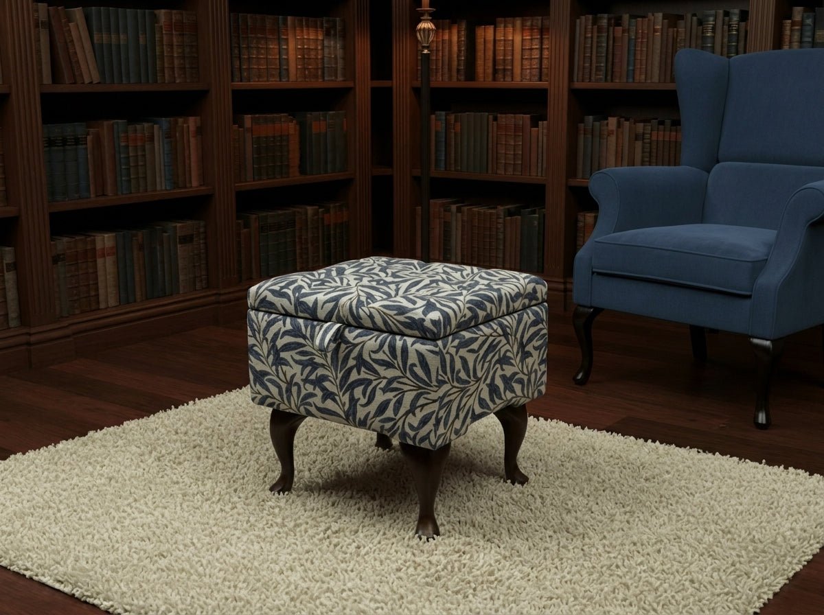 Premium Storage Ottoman Bench – Multicolour Coffee Table - ISTOOLS