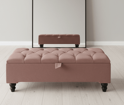 PREMIUM Turkish Pink Rose Brushed Cotton - ISTOOLS