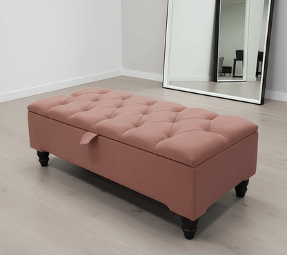 PREMIUM Turkish Pink Rose Brushed Cotton - ISTOOLS