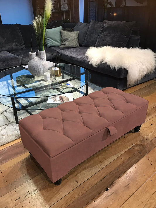 PREMIUM Turkish Pink Rose Brushed Cotton - ISTOOLS