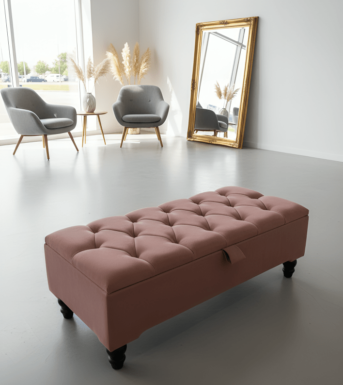 PREMIUM Turkish Pink Rose Brushed Cotton - ISTOOLS