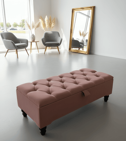 PREMIUM Turkish Pink Rose Brushed Cotton - ISTOOLS