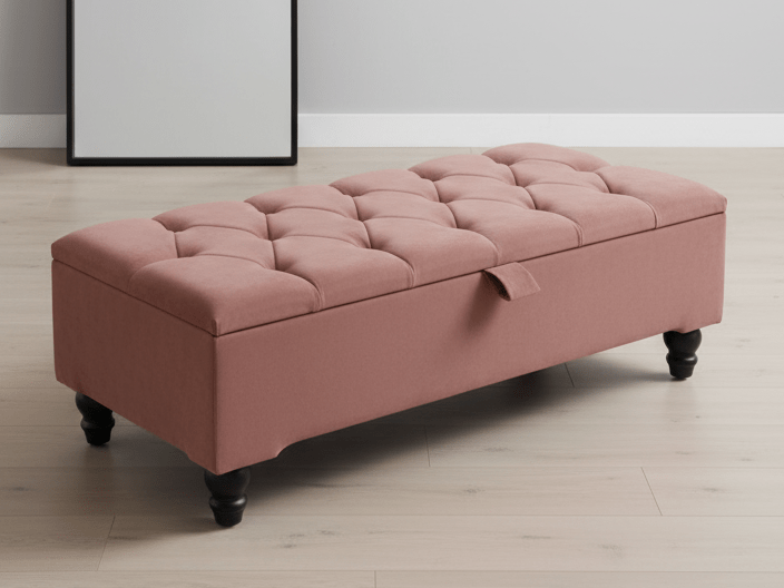 PREMIUM Turkish Pink Rose Brushed Cotton - ISTOOLS