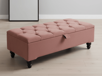 PREMIUM Turkish Pink Rose Brushed Cotton - ISTOOLS