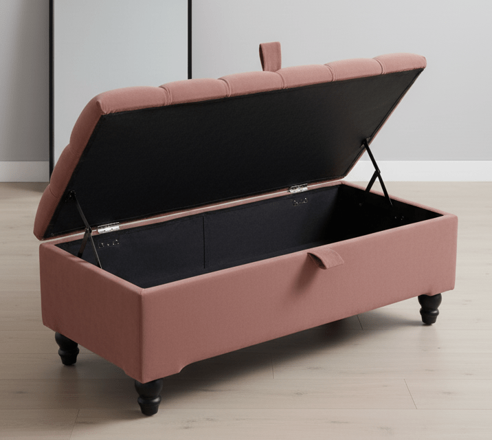 PREMIUM Turkish Pink Rose Brushed Cotton - ISTOOLS