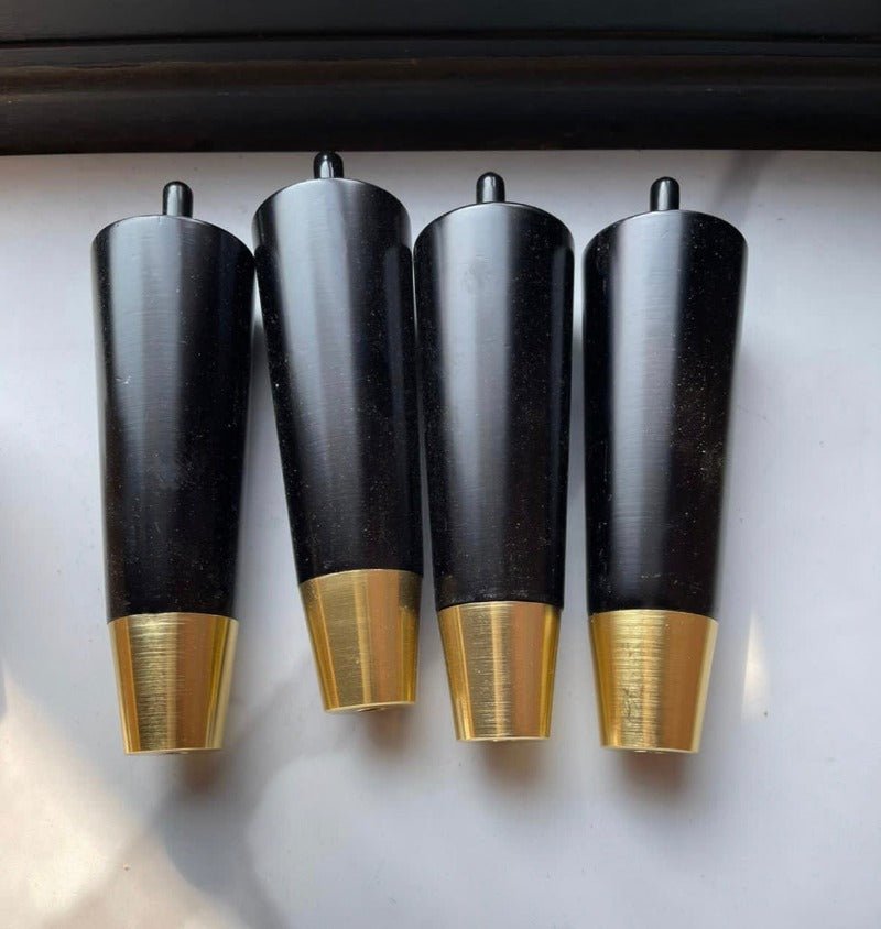 PREMIUM will blue non storage foostool coffee table, footrest pouffe side table - ISTOOLS