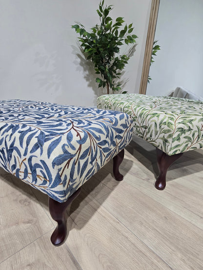 PREMIUM will green non storage foostool coffee table, footrest pouffe side table - ISTOOLS