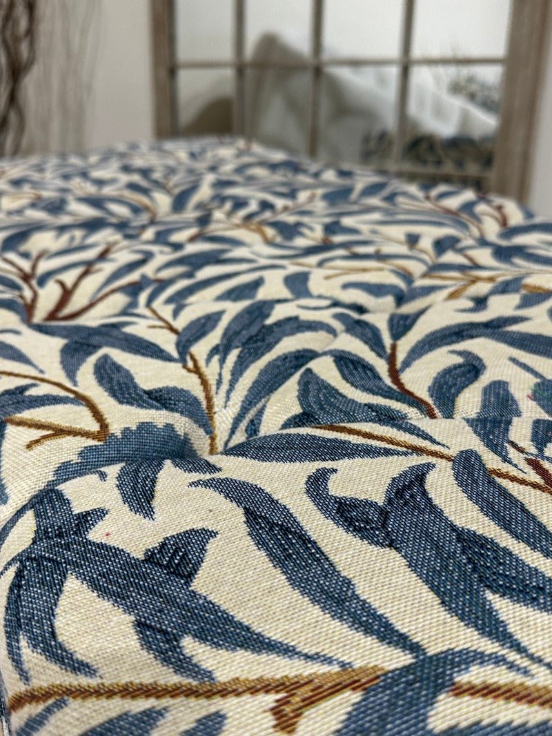 PREMIUM will storage coffee table , Ottoman with Storage, Patterned Footstool Pouffe, side living room table - ISTOOLS