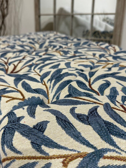 PREMIUM will storage coffee table , Ottoman with Storage, Patterned Footstool Pouffe, side living room table - ISTOOLS