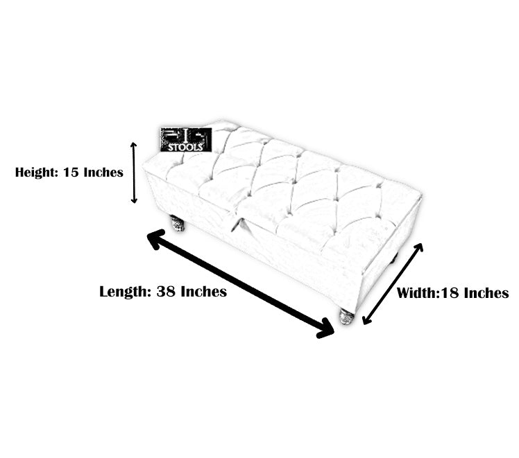 PREMIUM will storage coffee table , Ottoman with Storage, Patterned Footstool Pouffe, side living room table - ISTOOLS