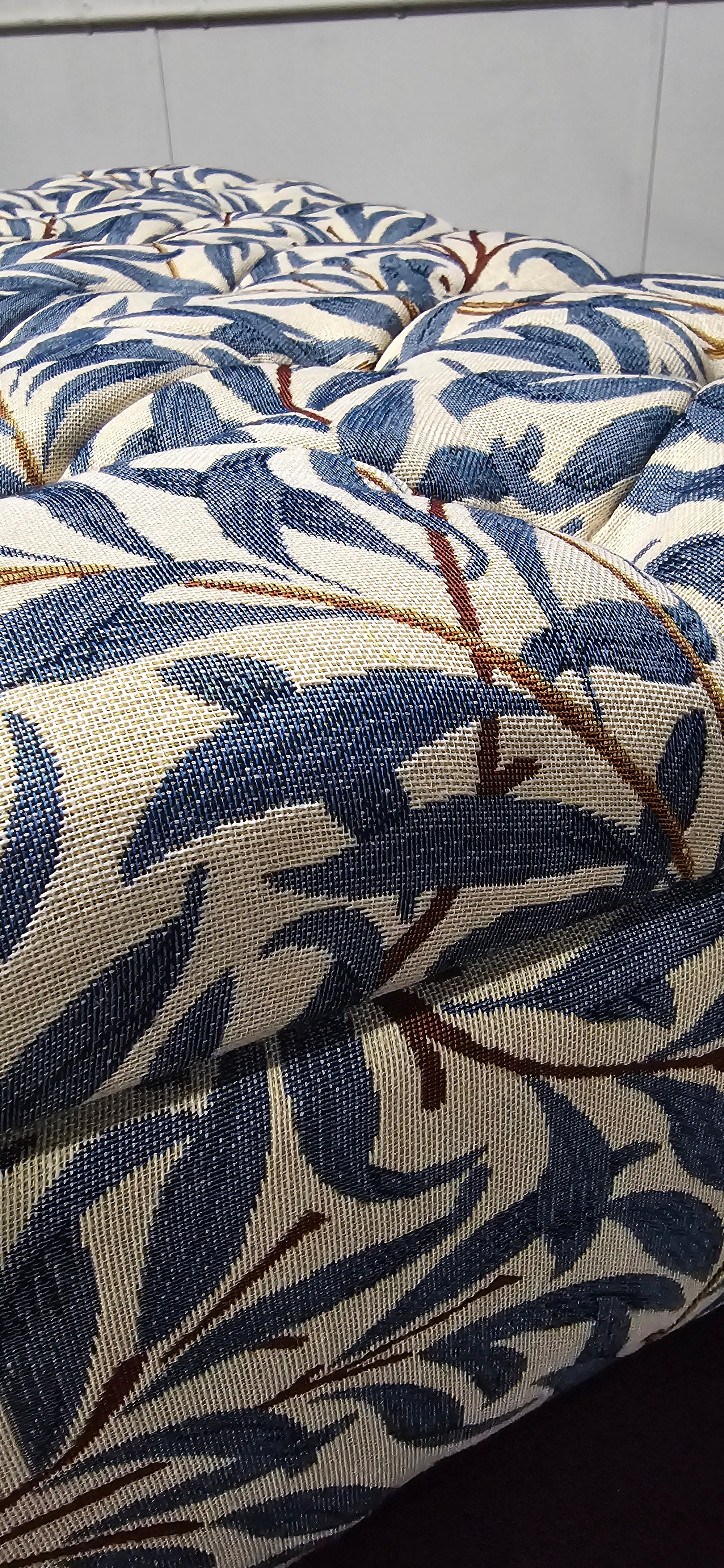 PREMIUM will storage coffee table , Ottoman with Storage, Patterned Footstool Pouffe, side living room table - ISTOOLS