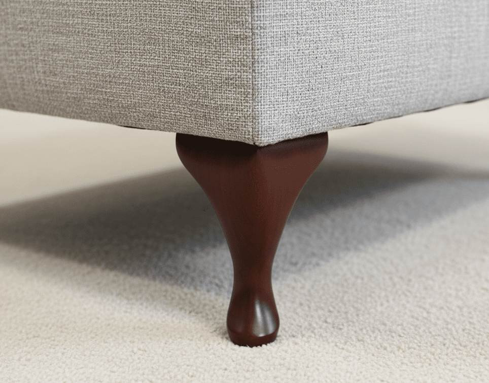 Queen anne legs mahogany leg