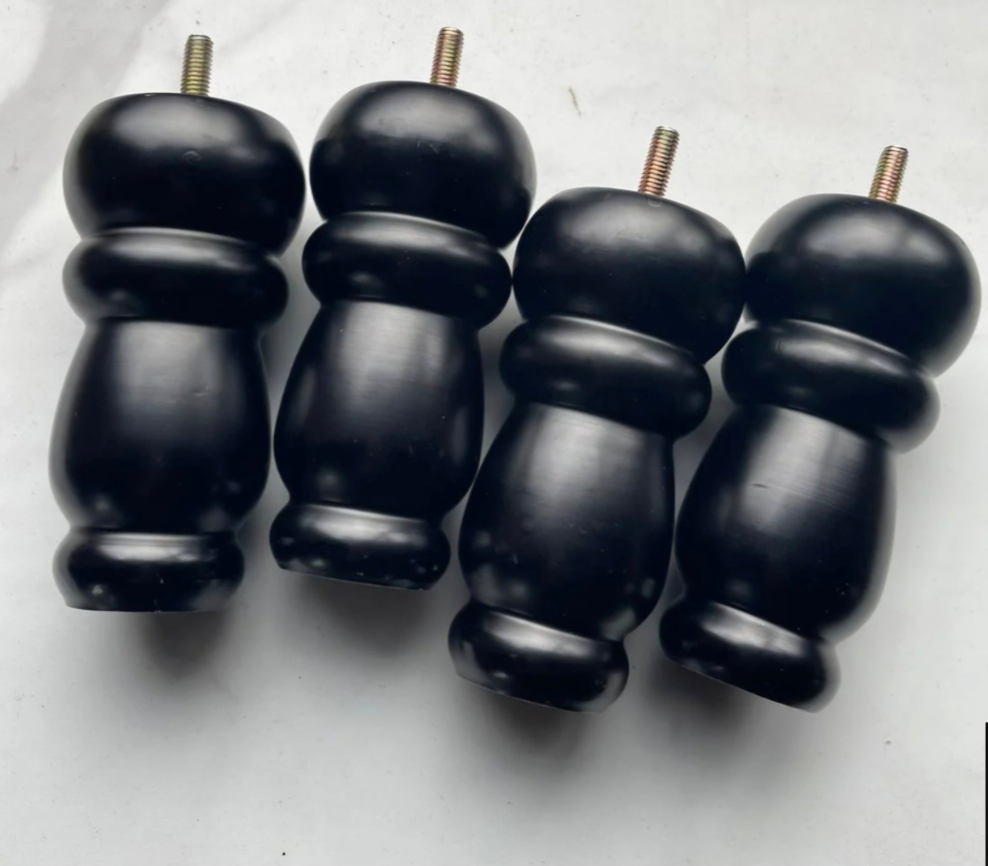 Rectangle Line Panel Storage Bench, Footstool coffee table - ISTOOLS