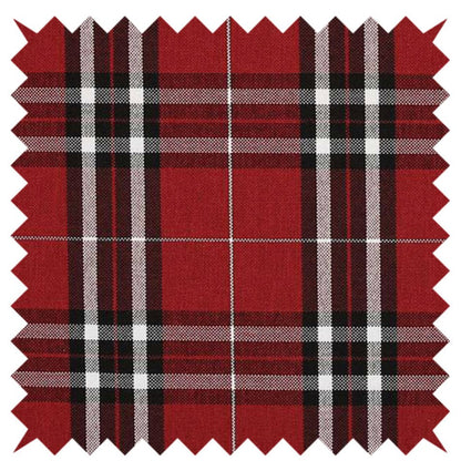 Red & Black Tartan sample - ISTOOLS