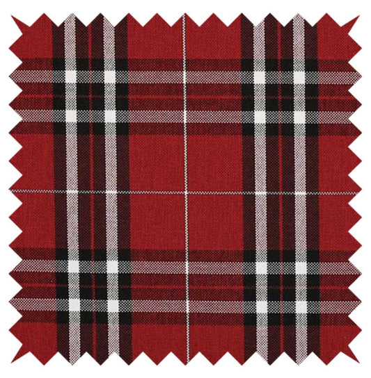 Red & Black Tartan sample - ISTOOLS