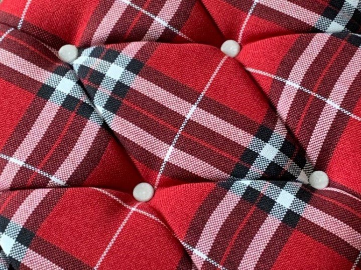 Red & Black Tartan sample - ISTOOLS