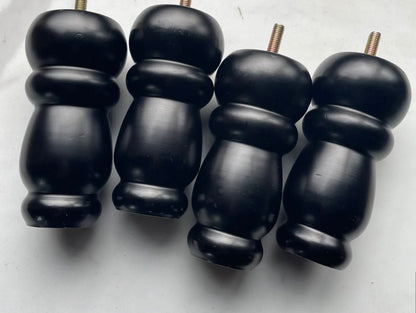 Redish pink colour non storage footstool - ISTOOLS