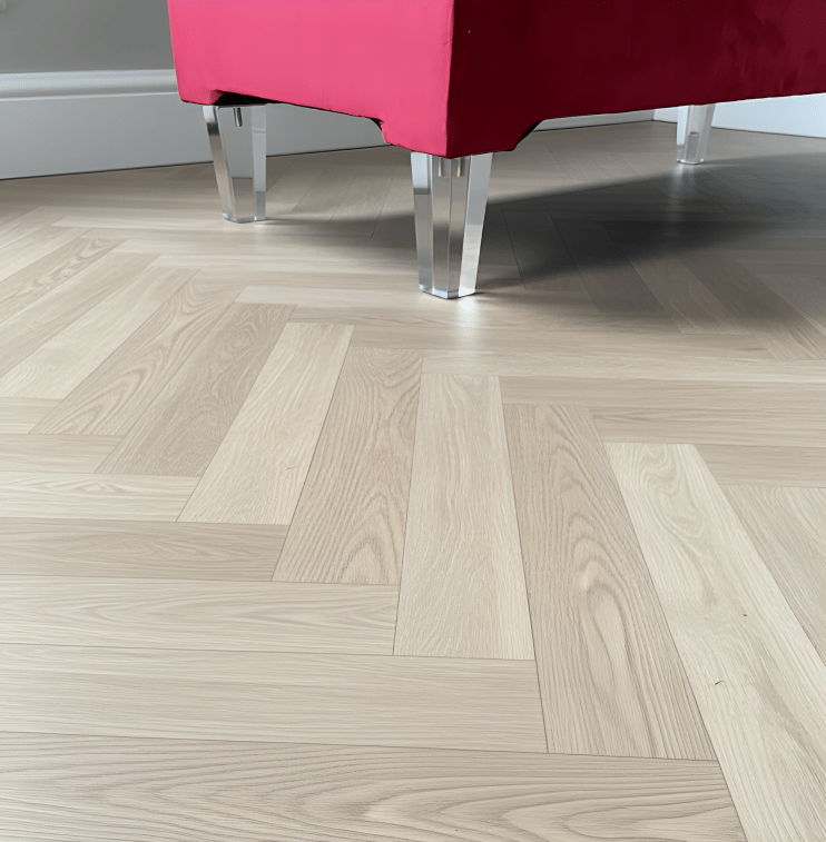 Red/Pink Ottoman Storage Bench | Red/Pink Ottoman Footrest coffee table - ISTOOLS