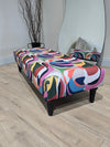 Footstool Floral vue bench coffee table