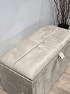 Ottoman deep bedroom storage box bench seat