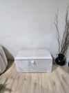 Ottoman deep bedroom storage box bench seat