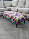 Footstool Floral vue bench coffee table