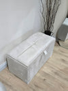 Ottoman deep bedroom storage box bench seat