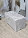 sunshine bedroom Ottoman deep bedroom storage box bench seat