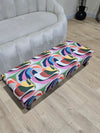 Footstool Floral vue bench coffee table