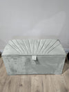 sunshine bedroom Ottoman deep bedroom storage box bench seat