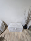 sunshine bedroom Ottoman deep bedroom storage box bench seat