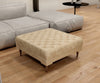 Premium non storage Coffee Table Bench, Chesterfield Footstool table