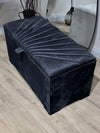 sunshine bedroom Ottoman deep bedroom storage box bench seat