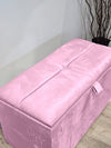 Ottoman deep bedroom storage box bench seat