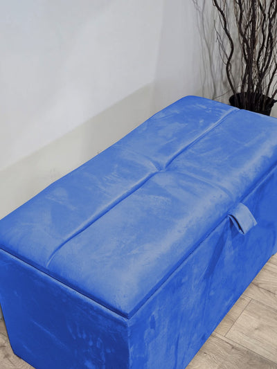 Ottoman deep bedroom storage box bench seat