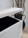 Ottoman deep bedroom storage box bench seat