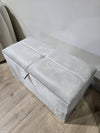 Ottoman deep bedroom storage box bench seat