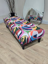 Footstool Floral vue bench coffee table