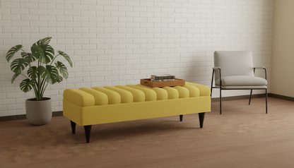 Romo hidden storage ottoman bench seat for clutter-free living - ISTOOLS