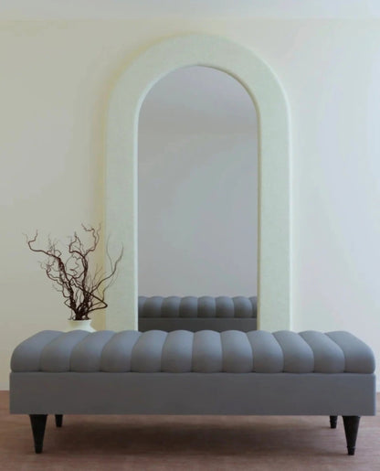 Romo Panel Ottoman storage Coffee Table Bench seat - ISTOOLS