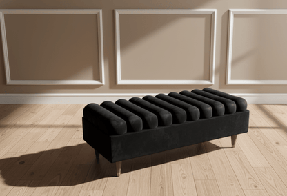 Romo Panel Ottoman storage Coffee Table Bench seat - ISTOOLS