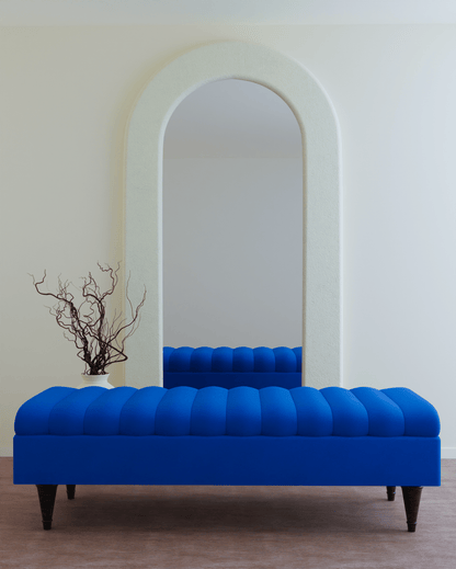 Romo Panel Ottoman storage Coffee Table Bench seat - ISTOOLS