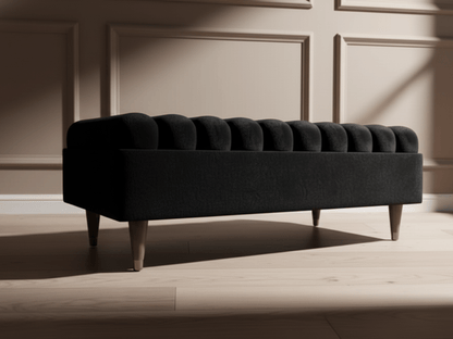 Romo Panel Ottoman storage Coffee Table Bench seat - ISTOOLS