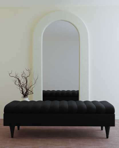 Romo Panel Ottoman storage Coffee Table Bench seat - ISTOOLS