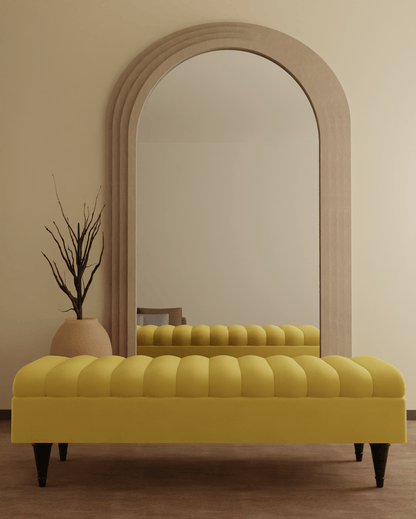 Romo Panel Ottoman storage Coffee Table Bench seat - ISTOOLS