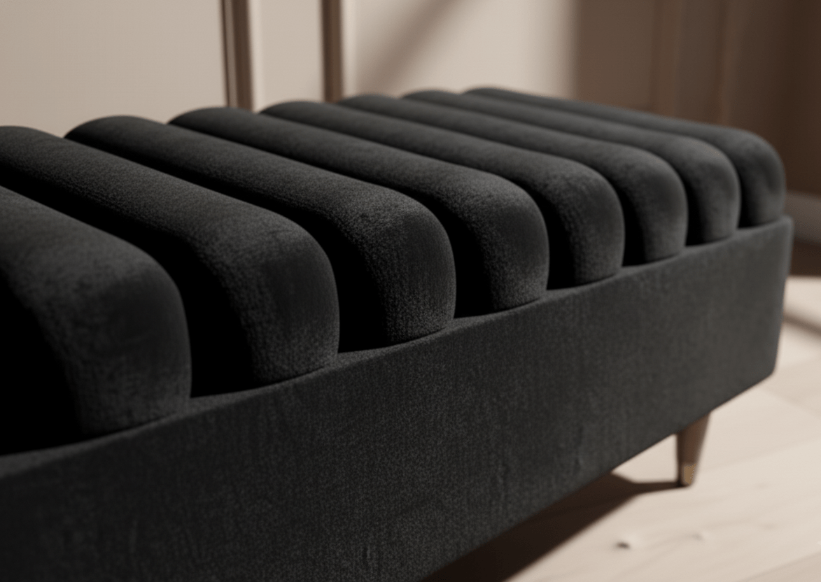 Romo Panel Ottoman storage Coffee Table Bench seat - ISTOOLS