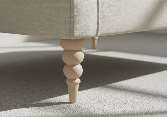Round footstool leg - ISTOOLS